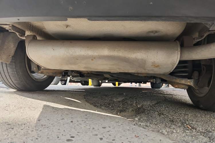 Used Ford Focus 2012 Sedan 1.6L Manual Comfort Model Chassis Rear