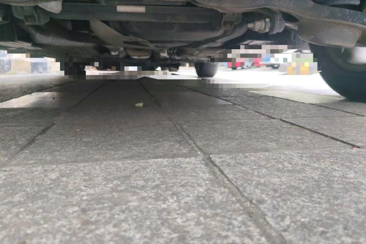 Used Ford Focus 2012 Hatchback 1.6L Automatic Fashion Edition Chassis Rear