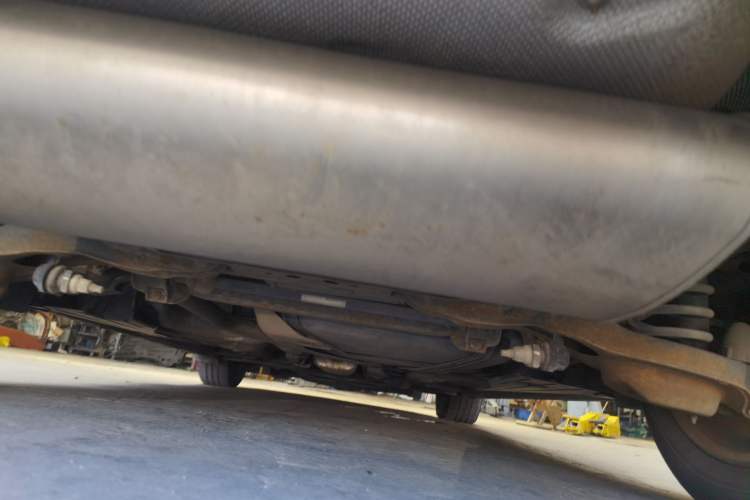 Used Ford Focus 2012 Hatchback 1.6L Automatic Fashion Edition Chassis Rear
