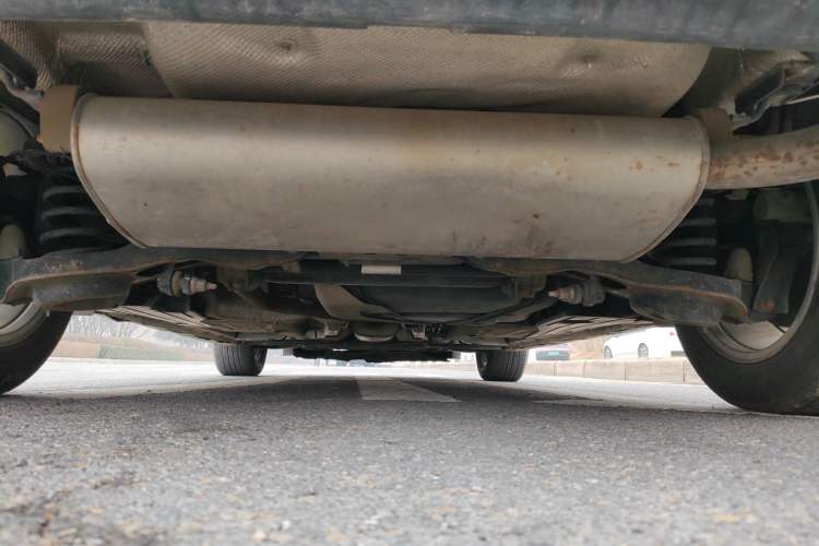 Used Ford Focus 2012 Hatchback 1.6L Automatic Comfort Model Chassis Rear
