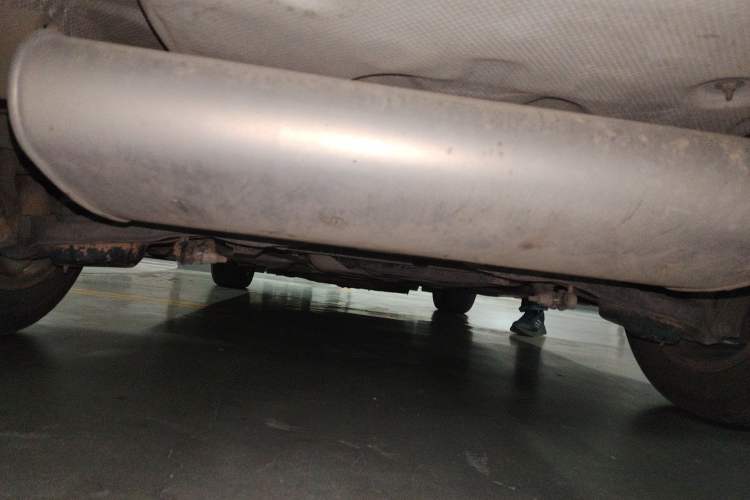 Used Ford Focus 2012 Sedan 1.6L Automatic Comfort Model Chassis Rear