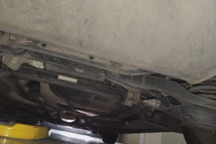 Used Ford Focus 2012 Hatchback 1.6L Automatic Fashion Edition Chassis Rear