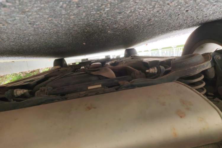 Used Ford Focus 2012 Hatchback 1.6L Automatic Fashion Edition Chassis Rear
