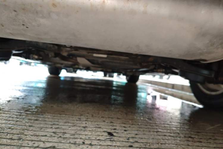 Used Ford Focus 2012 Sedan 1.6L Manual Comfort Model Chassis Rear