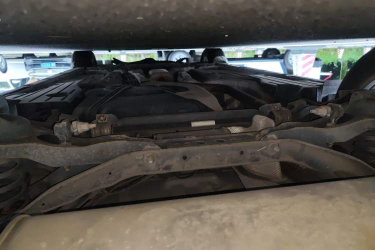 Used Ford Focus 2012 Sedan 1.6L Automatic Comfort Model Chassis Rear