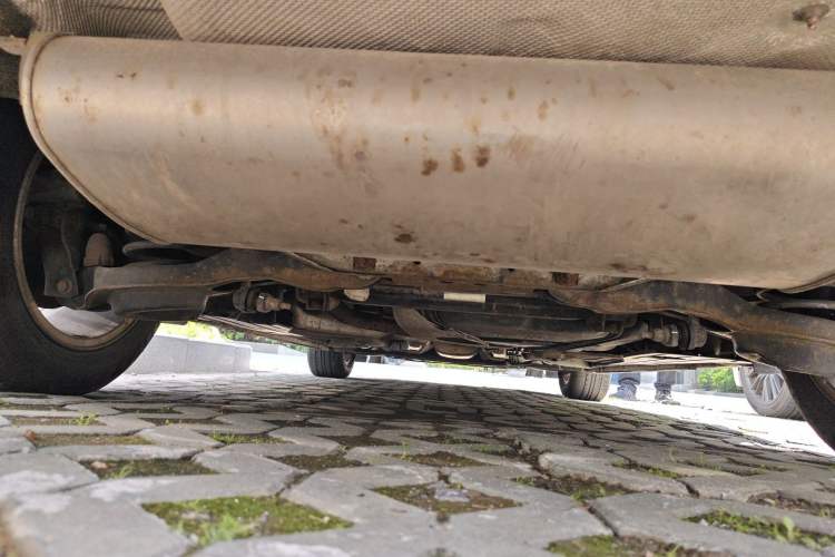 Used Ford Focus 2012 Sedan 1.6L Automatic Fashion Edition Chassis Rear
