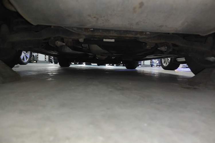 Used Ford Focus 2012 Sedan 1.6L Automatic Fashion Edition Chassis Rear