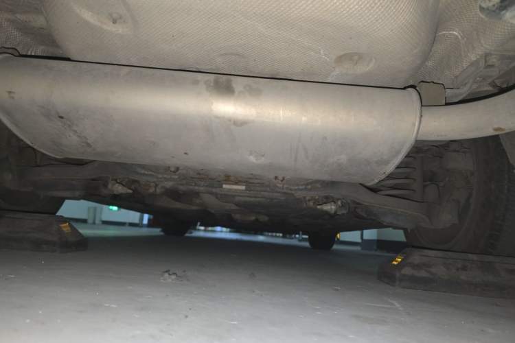 Used Ford Focus 2012 Sedan 1.6L Automatic Fashion Edition Chassis Rear