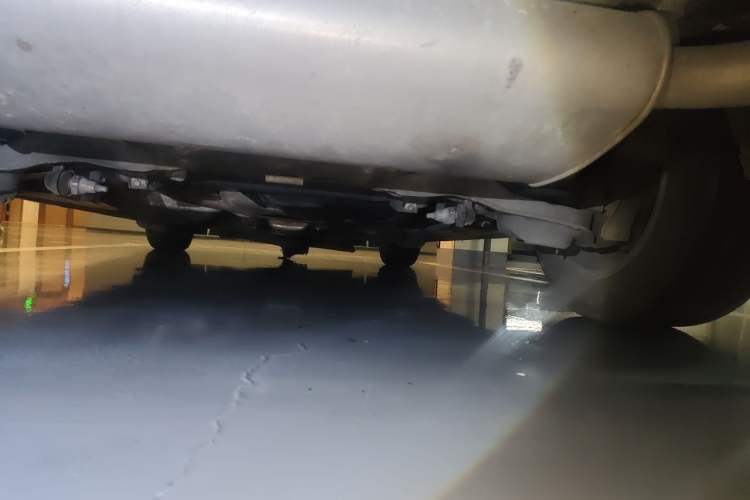 Used Ford Focus 2012 Sedan 1.6L Automatic Fashion Edition Chassis Rear