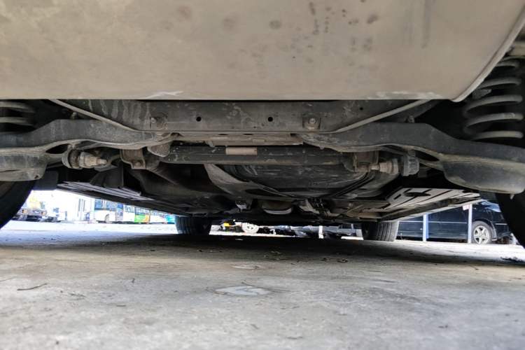 Used Ford Focus 2012 Sedan 1.6L Automatic Comfort Model Chassis Rear