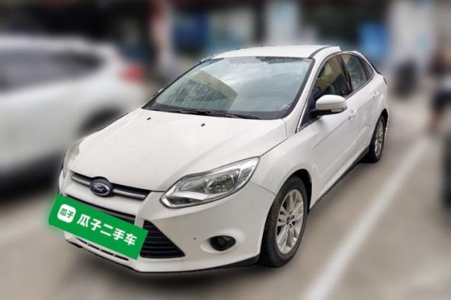 Used Ford Focus 2012 Sedan 1.6L Automatic Comfort Model