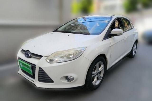 Used Ford Focus 2012 Sedan 1.6L Automatic Fashion Edition