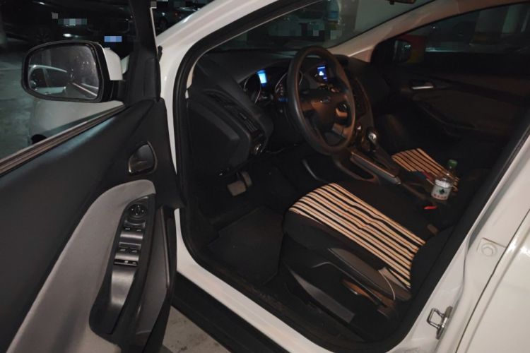 Used Ford Focus 2012 Hatchback 1.6L Automatic Comfort Model Driver Seat
