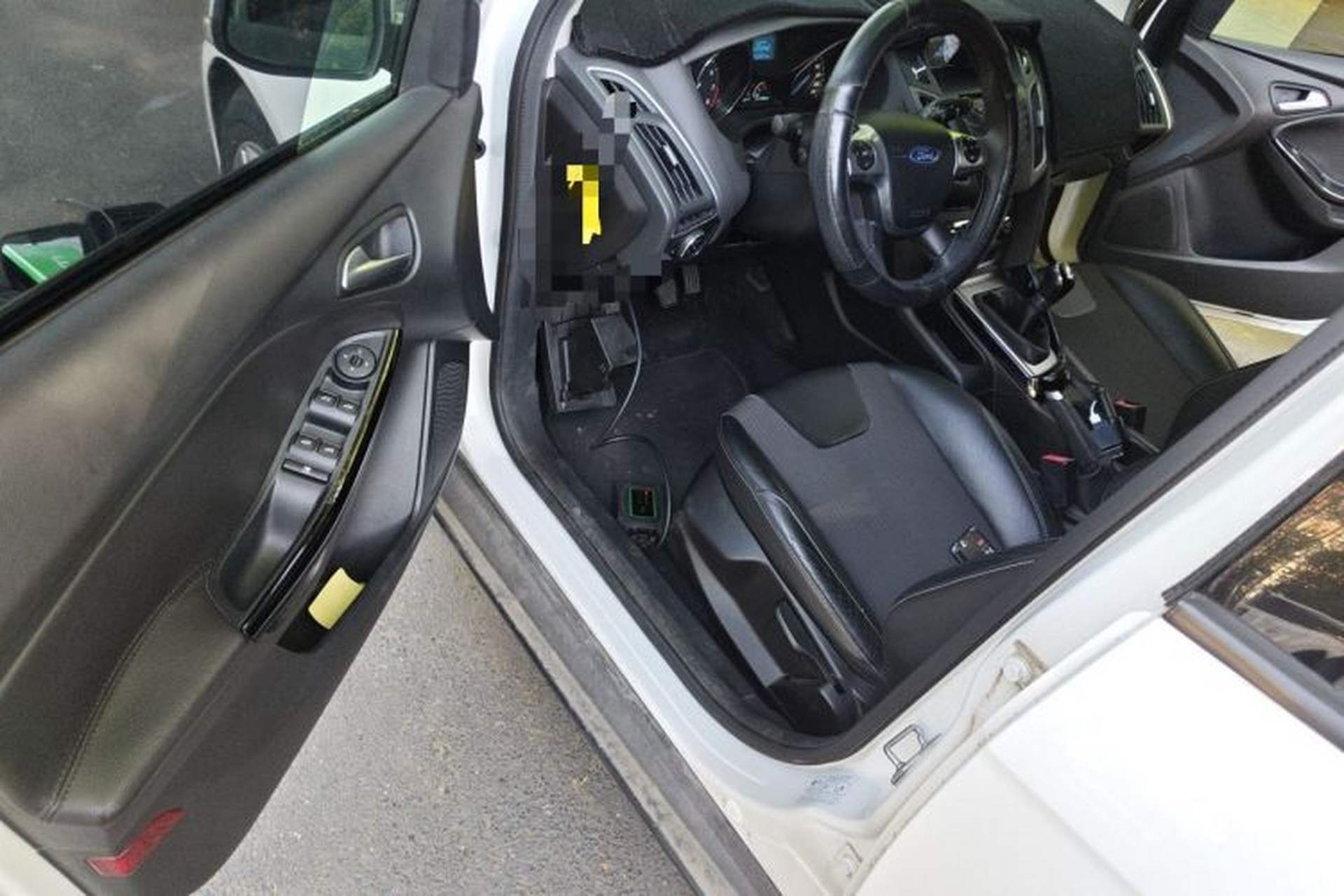Used Ford Focus 2012 Hatchback 1.6L Manual Fashion Edition Driver Seat