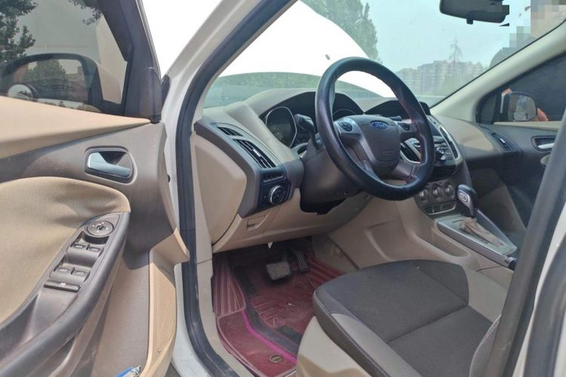 Used Ford Focus 2012 Sedan 1.6L Automatic Comfort Model Driver Seat