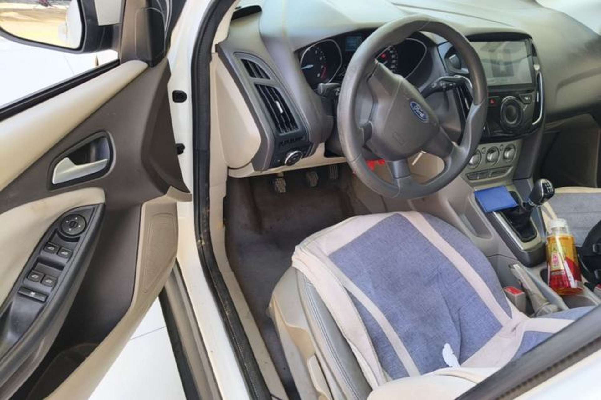 Used Ford Focus 2012 Sedan 1.6L Manual Comfort Model Driver Seat