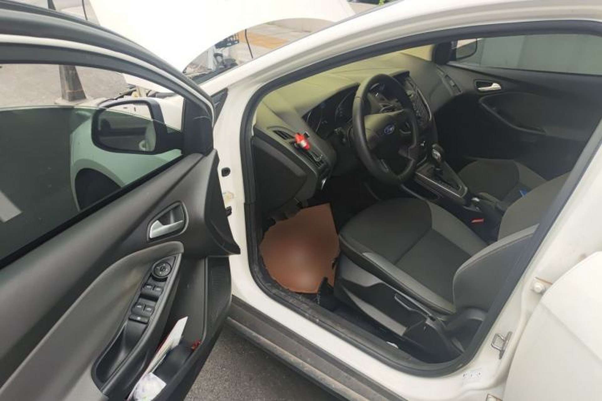 Used Ford Focus 2012 Hatchback 1.6L Automatic Comfort Model Driver Seat