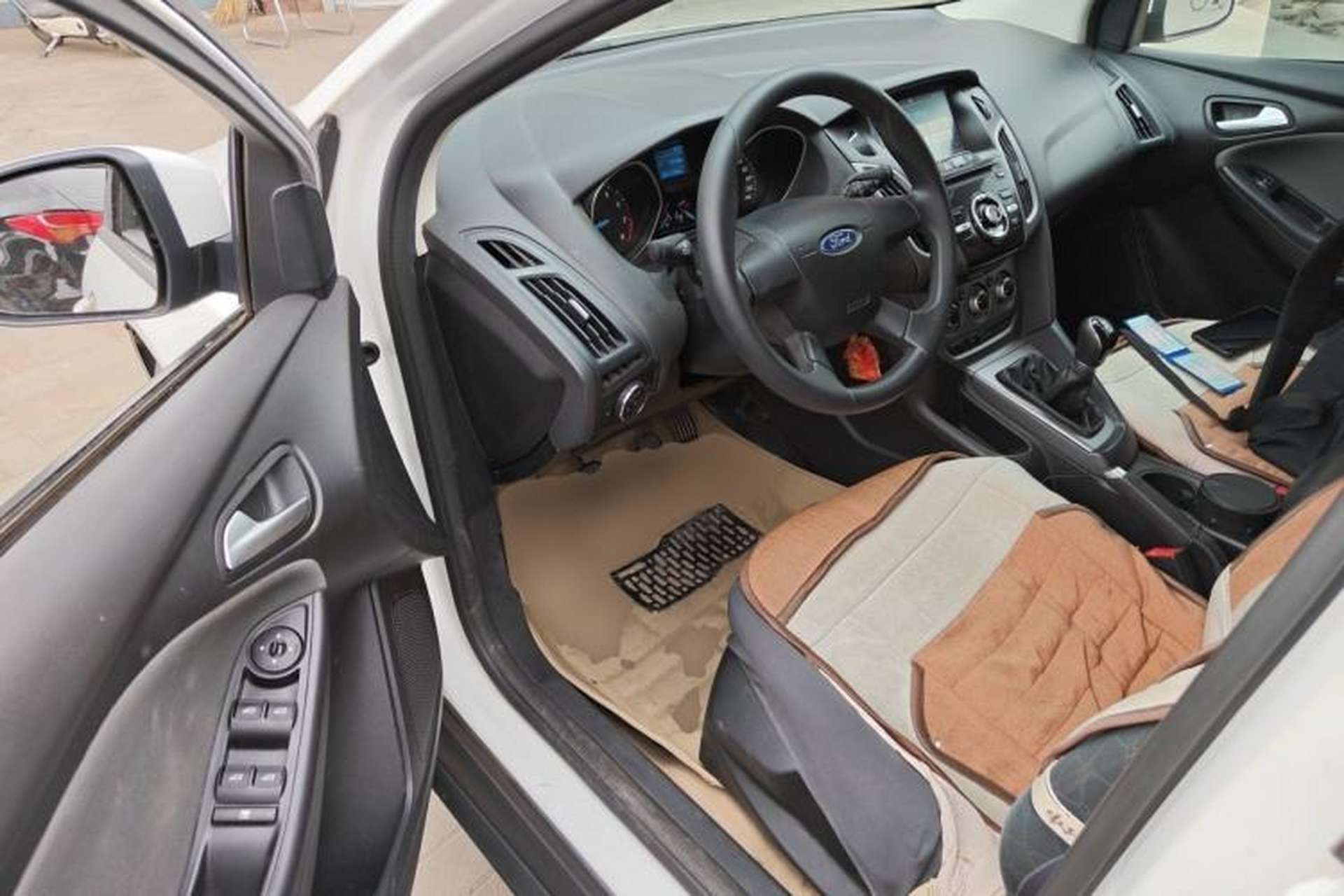 Used Ford Focus 2012 Hatchback 1.6L Manual Comfort Model Driver Seat