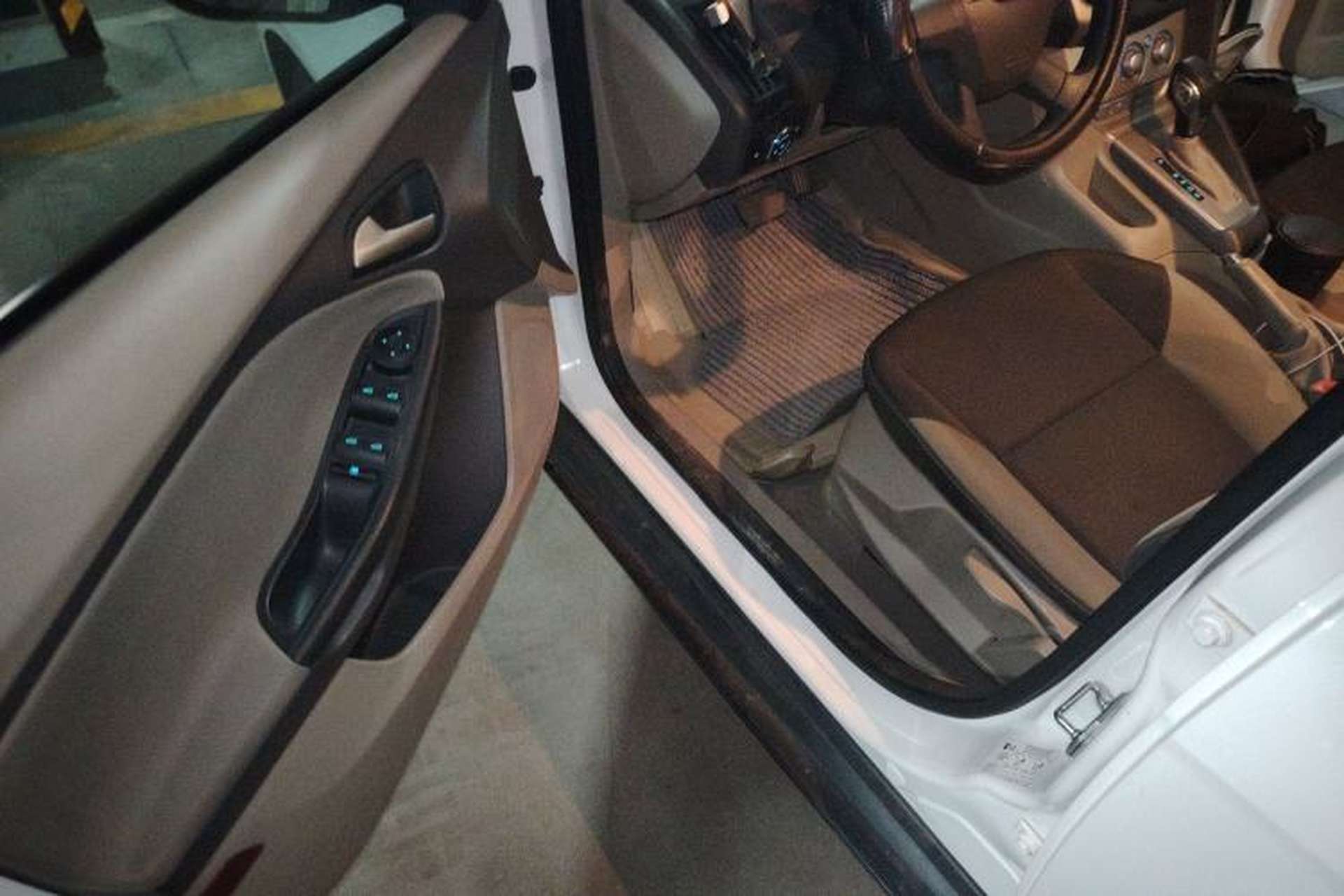 Used Ford Focus 2012 Sedan 1.6L Automatic Comfort Model Driver Seat