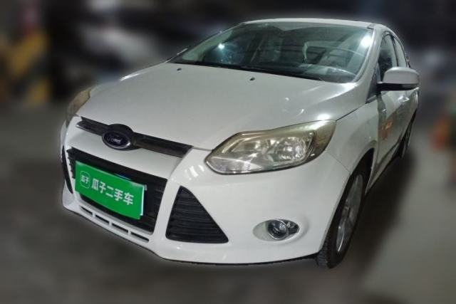 Used Ford Focus 2012 Sedan 1.6L Automatic Fashion Edition