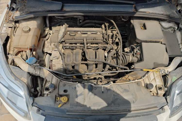 Used Ford Focus 2012 Hatchback 1.6L Manual Fashion Edition Engine Bay