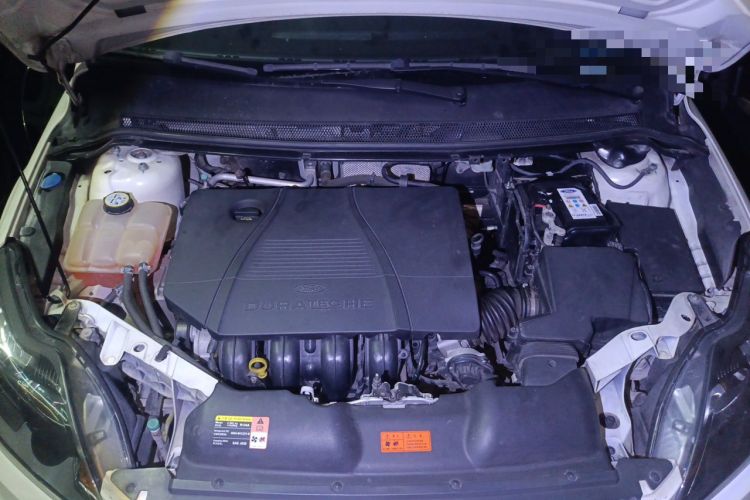 Used Ford Focus 2012 Hatchback Classic 1.8L Automatic Fashion Edition Engine Bay