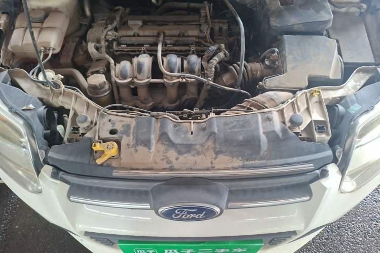 Used Ford Focus 2012 Hatchback 1.6L Automatic Fashion Edition Engine Bay
