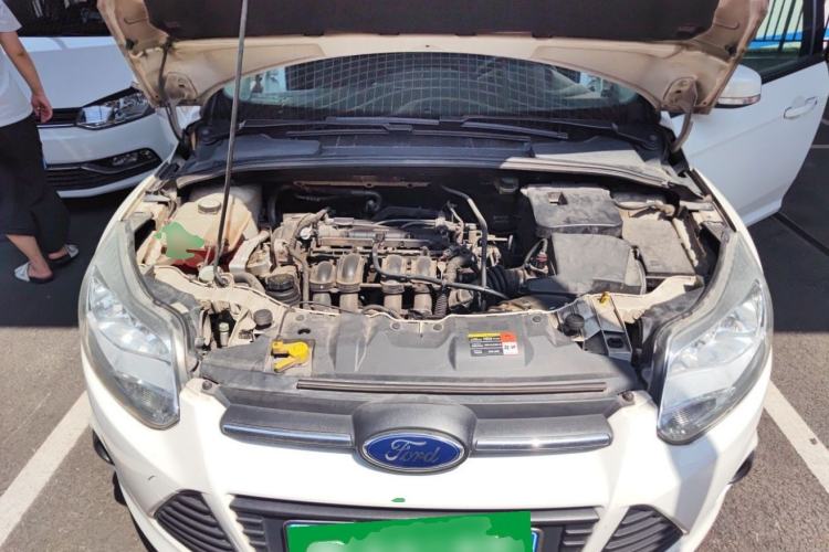 Used Ford Focus 2012 Hatchback 1.6L Automatic Comfort Model Engine Bay