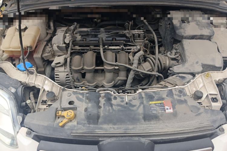 Used Ford Focus 2012 Sedan 1.6L Manual Fashion Edition Engine Bay