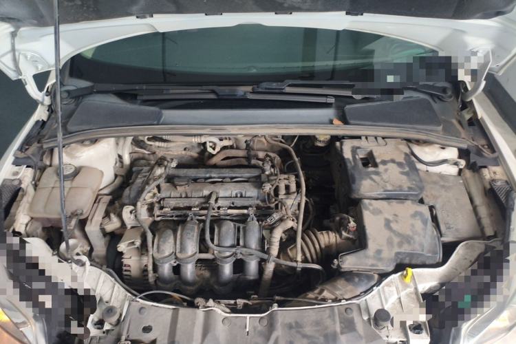 Used Ford Focus 2012 Hatchback 1.6L Manual Comfort Model Engine Bay