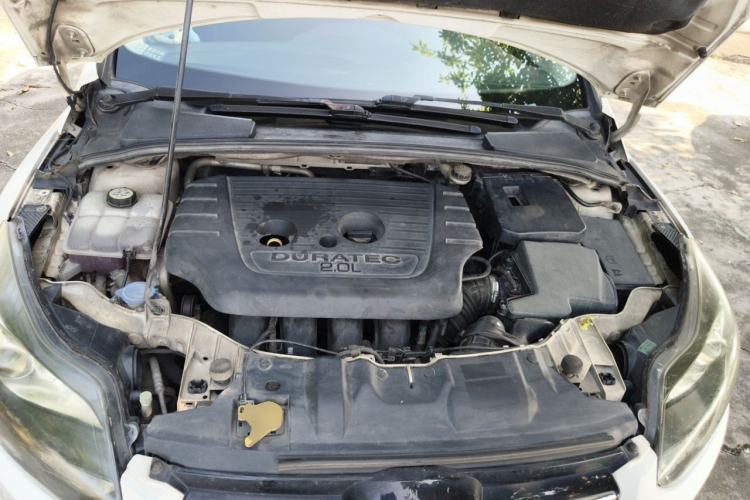 Used Ford Focus 2012 Hatchback 2.0L Automatic Luxury Sport Model Engine Bay