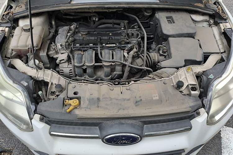 Used Ford Focus 2012 Sedan 1.6L Manual Fashion Edition Engine Bay