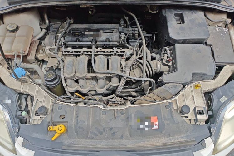 Used Ford Focus 2012 Hatchback 1.6L Automatic Fashion Edition Engine Bay