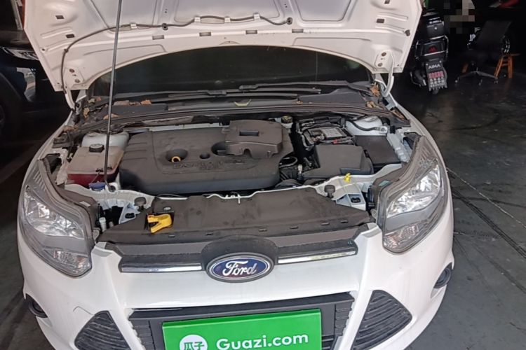 Used Ford Focus 2012 Hatchback 2.0L Automatic Luxury Sport Model Engine Bay