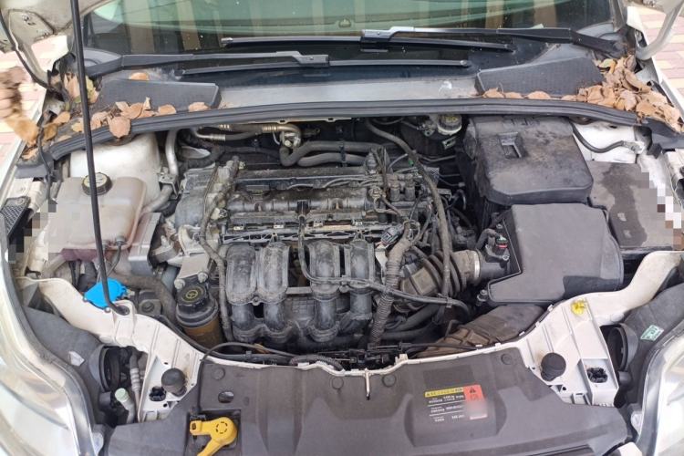 Used Ford Focus 2012 Hatchback 1.6L Automatic Comfort Model Engine Bay