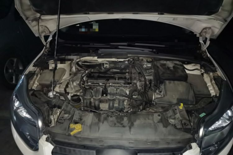 Used Ford Focus 2012 Hatchback 1.6L Automatic Fashion Edition Engine Bay