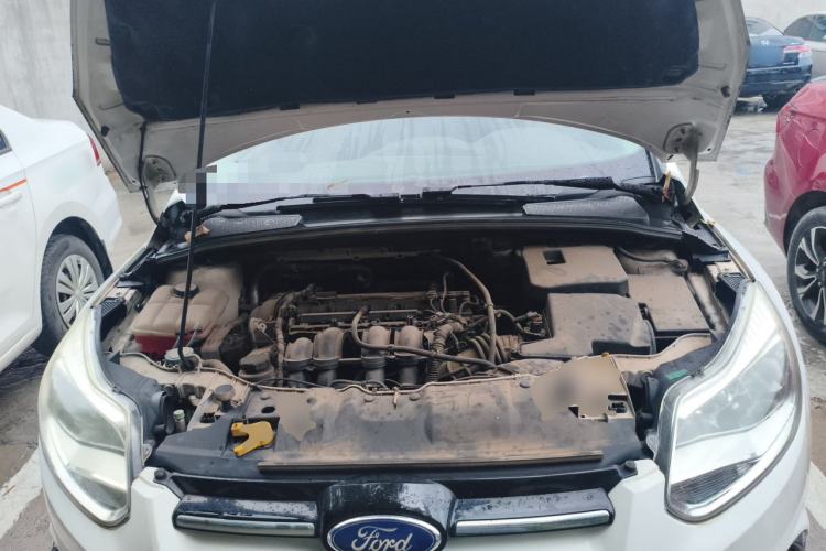 Used Ford Focus 2012 Sedan 1.6L Automatic Prestige Model Engine Bay