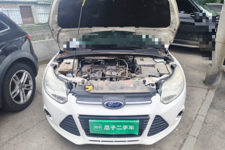 Used Ford Focus 2012 Hatchback 1.6L Automatic Fashion Edition Engine Bay