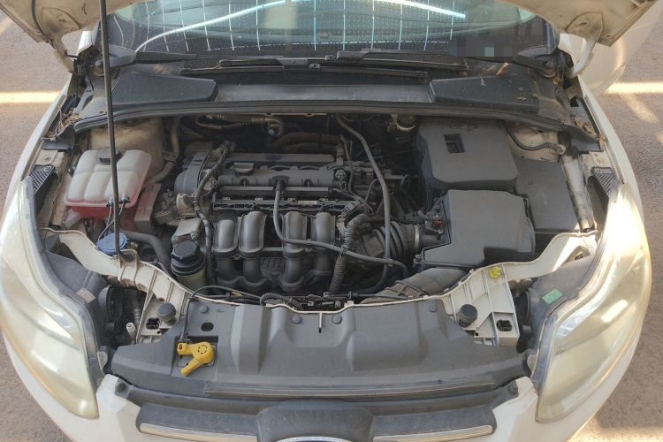 Used Ford Focus 2012 Hatchback 1.6L Automatic Comfort Model Engine Bay