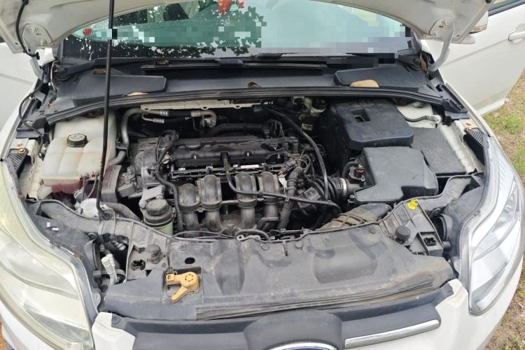 Used Ford Focus 2012 Hatchback 1.6L Automatic Comfort Model Engine Bay