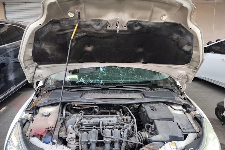 Used Ford Focus 2012 Sedan 1.6L Manual Comfort Model Engine Bay