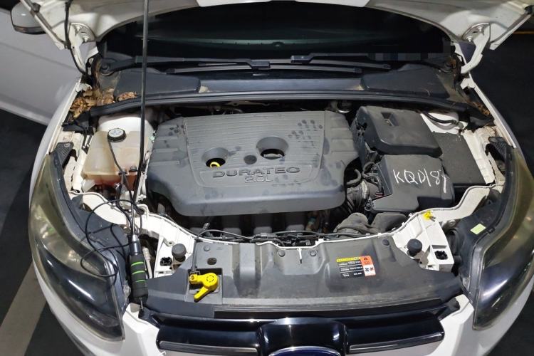 Used Ford Focus 2012 Hatchback 2.0L Automatic Luxury Sport Model Engine Bay