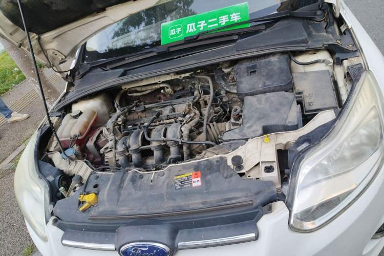 Used Ford Focus 2012 Hatchback 1.6L Manual Comfort Model Engine Bay