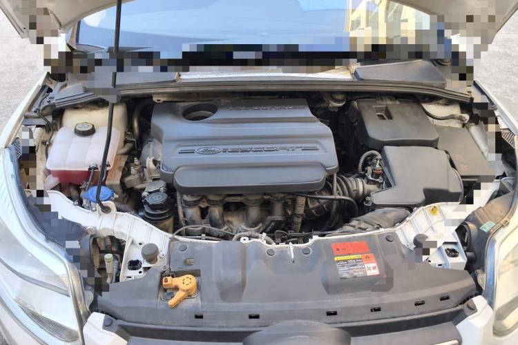 Used Ford Focus 2012 Sedan 1.6L Automatic Fashion Edition Engine Bay