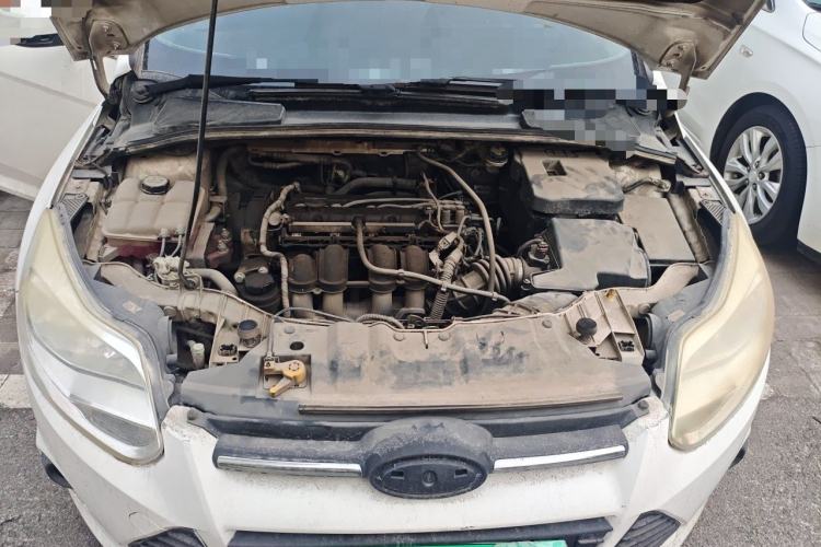 Used Ford Focus 2012 Sedan 1.6L Automatic Comfort Model Engine Bay
