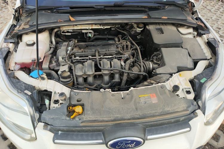 Used Ford Focus 2012 Hatchback 1.6L Automatic Fashion Edition Engine Bay