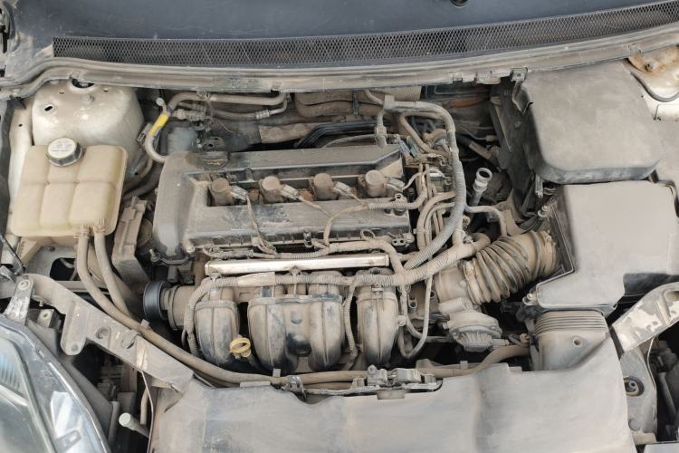Used Ford Focus 2012 Hatchback Classic 1.8L Automatic Base Model Engine Bay