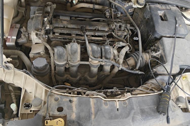 Used Ford Focus 2012 Hatchback 1.6L Automatic Comfort Model Engine Bay