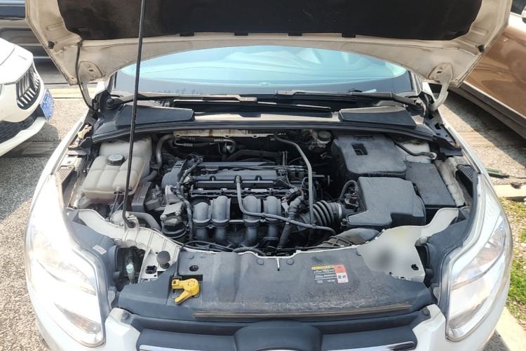 Used Ford Focus 2012 Hatchback 1.6L Automatic Fashion Edition Engine Bay