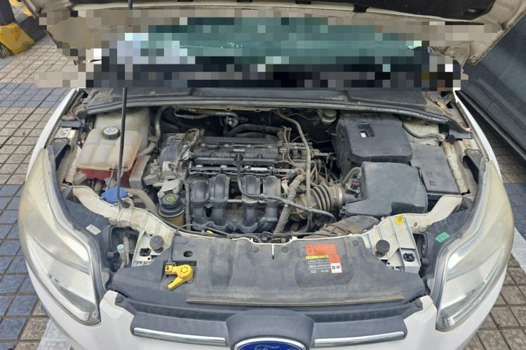 Used Ford Focus 2012 Hatchback 1.6L Automatic Fashion Edition Engine Bay